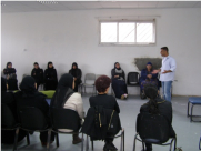 عرض مسرحية "إطراء" لمجموعة امهات في اللد